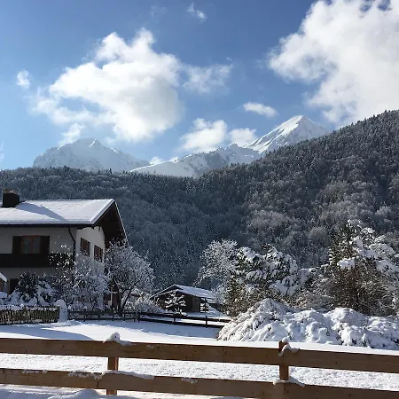 Apartamento Alpenresidenz Schleching-ettenhausen *